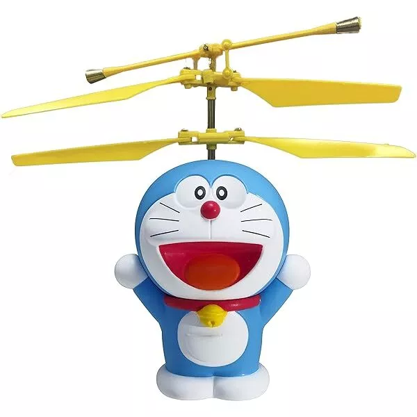 Kyosho Egg RC Helicopter Flying Doraemon Ready To Run RTR w/ Tracking NEW FS FS