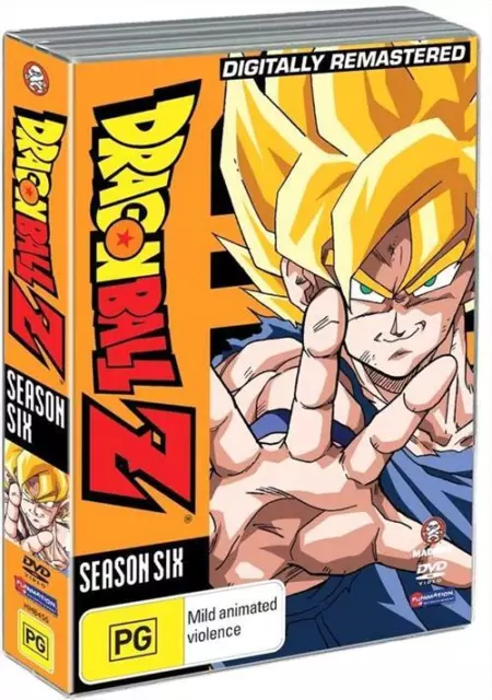 Dragon Ball Z: Season Six (DVD) 