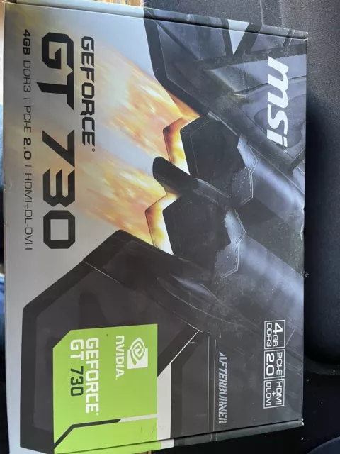 Gt 730 msi 4gb deals