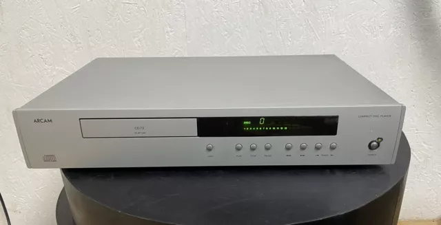 ARCAM CD72 24 Bit DAC STEREO COMPACT DISC CD PLAYER HIFI SEPARATE NO REMOTE