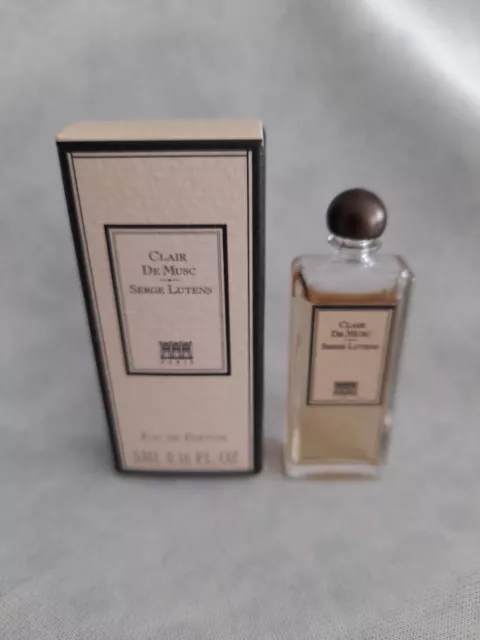 miniature Serge Lutens "Clair De Musc" eau de parfum 5 ml