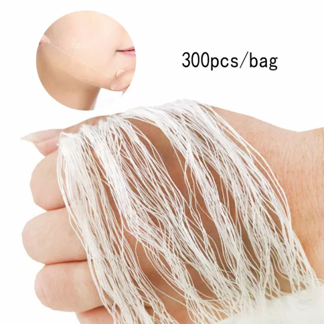 300pcs Protein Thread No Needle Gold Protein Line Absorbable Anti-wrinkle F#km