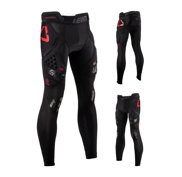 Protektorenhose Leatt Impact lang 3DF Enduro Motocross 6.0 Protektorenshort