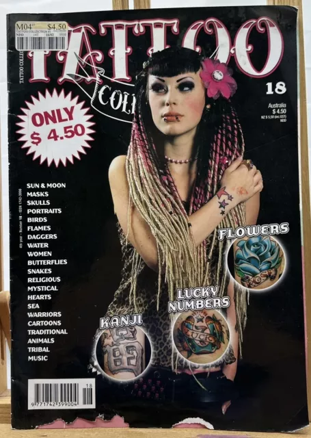 Tattoo Collection Magazine No.18 - In Ok Condition