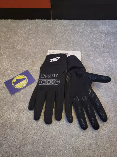 Nike Academy Air Max Therma - Fit Football Gloves Sz Small