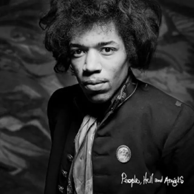 Jimi Hendrix - People,Hell & Angels  (2 Vinyl Lp)  12 Tracks Rock & Pop  Neu
