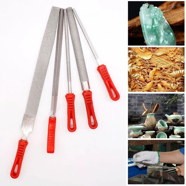 métal Ensemble de fichiers diamant Fichiers chaîne Râpe de classement en métal