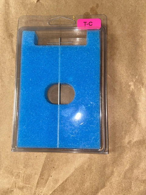 New Brookfield Viscometer Helipath T-Bar Spindle T-C