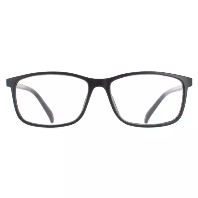 Montana Gafas de Lectura MR62H Negro Mate Hombre Mujer +