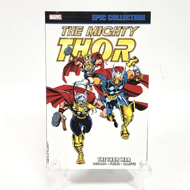 Thor Epic Collection Vol 19 Thor War New Marvel Comics TPB Paperback