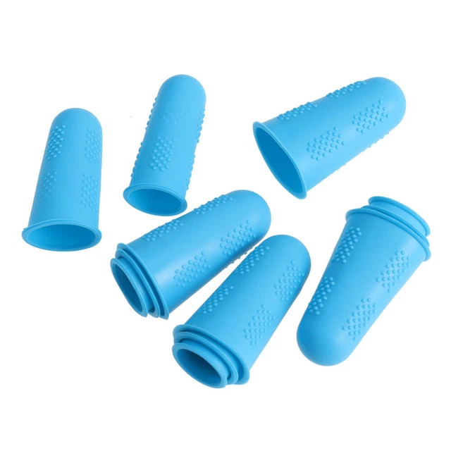 12 Pcs Protecteur Du Bout Des Doigts Protection Manchon Isolant