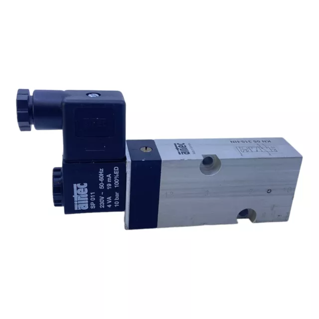 Airtec KN05310-HN Solenoid Valve 230V 50-60Hz 4VA 10bar 19mA