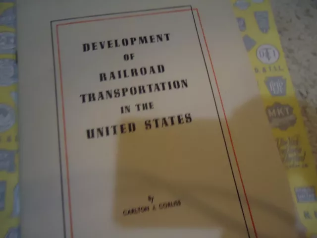 Lot of railroad train Items Vintage 1940's 1950's Quiz Development Ticket Jacket 9