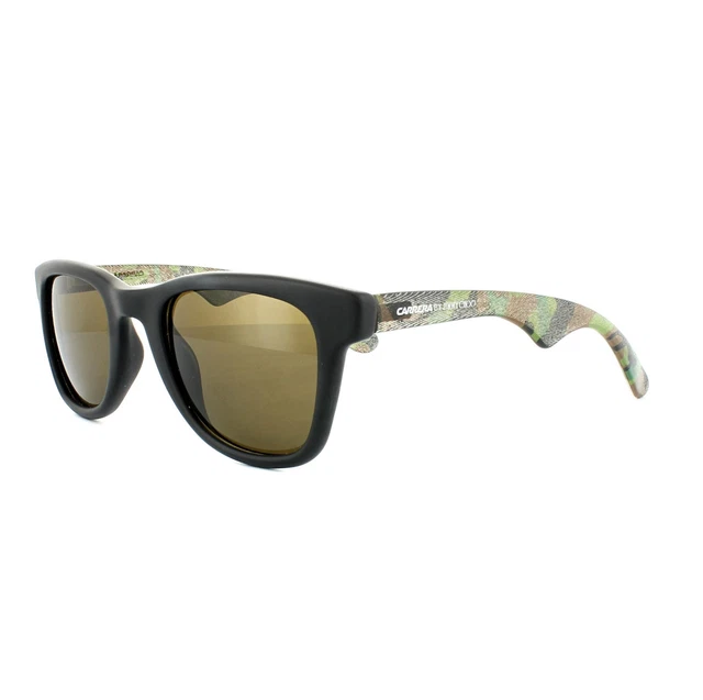 LUNETTES DE SOLEIL Carrera by Jimmy Choo 6000/JCM OHC EC noir mat  camouflage marron EUR 85,35 - PicClick FR