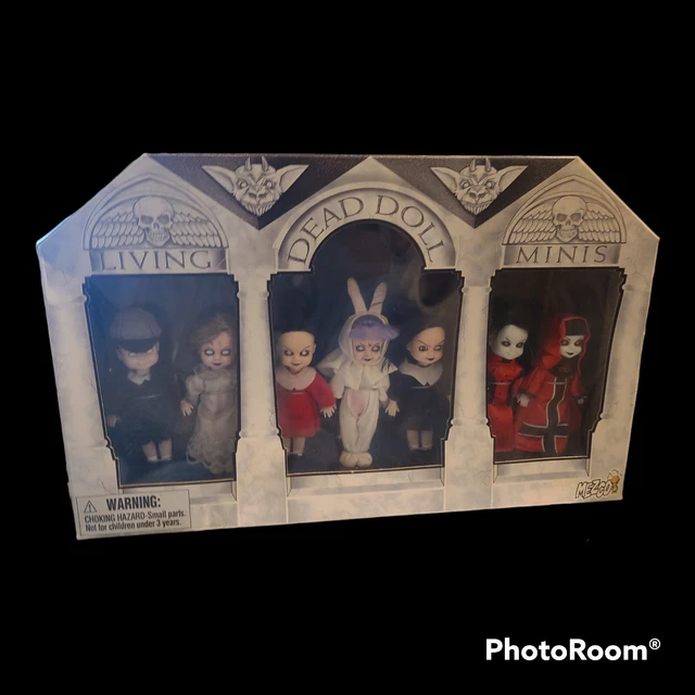 MEZCO リビングデッド ドールズ ミニ Mausoleum Set #1 MEZCO リビング