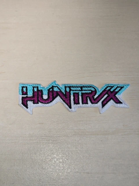 Huntrix Patch HUNTRIX K-POP DEMON Hunter DIY 4-inch Iron on Embroidered Applique ...
