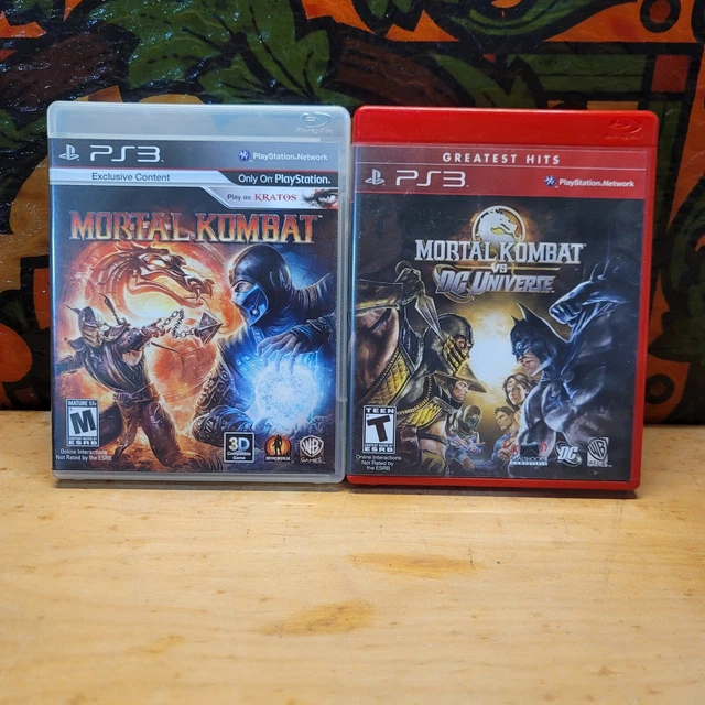 mortal kombat playstation эмулятор