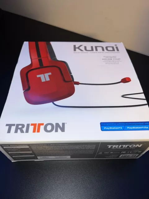 Stereo Gaming Headset Kopfhörer PS5 PS4 - Tritton Kunai