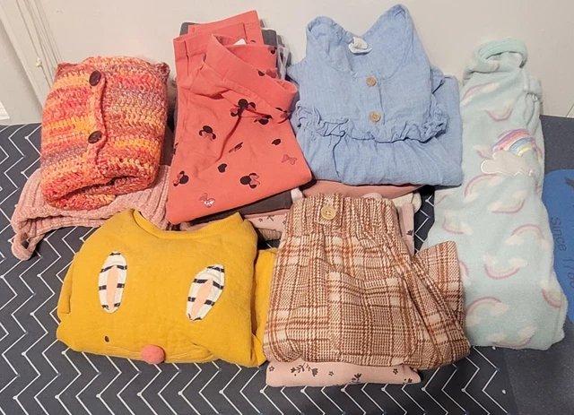 baby girl clothes 18-24 months bundle Used