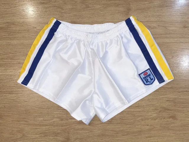 CANBERRA RAIDERS 🔥90s RUGBY LEAGUE NRL GOODFELLOWS SHORTS SIZE 40