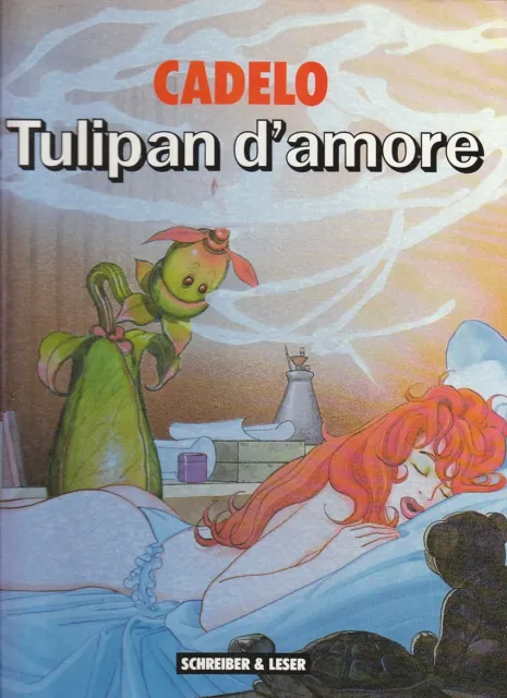 Tulipan d`amore Hardcover Comic von Cadelo in Topzustand !!!