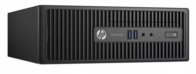 HP PRODESK 400 G3 Windows 11 Mini PC Intel i5 8500T 8GB RAM 256GB
