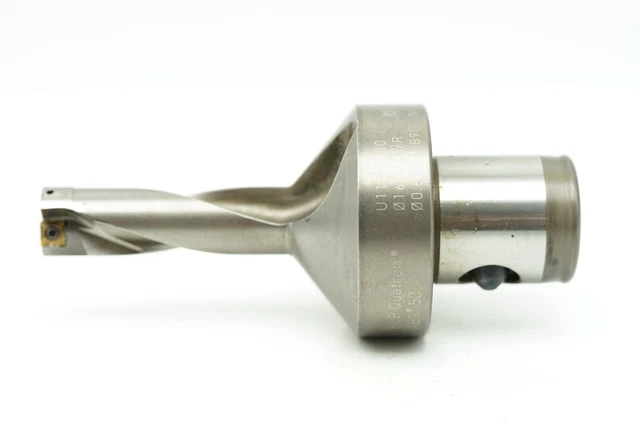 Komet U1151600 ABS50 KUB Quatron Wendeplattenbohrer Ø16 mm / 3xD