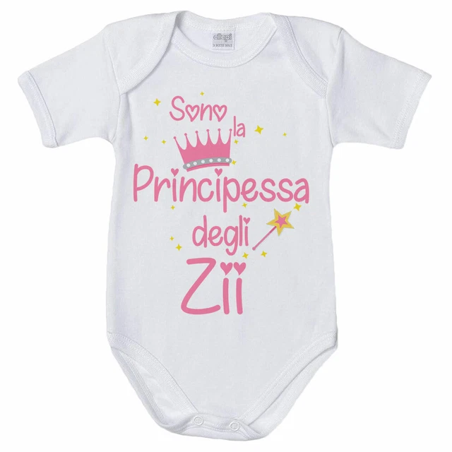 Body neonata sono la principessa degli zii