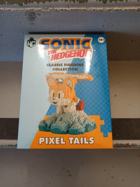 SONIC THE HEDGEHOG pixel tails EUR 35,90 - PicClick FR