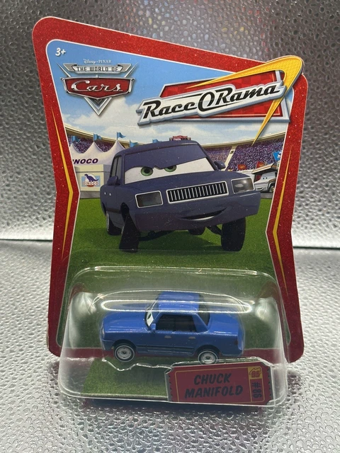Disney Pixar World of Cars Race O Rama Diecast Chuck Manifold Mattel