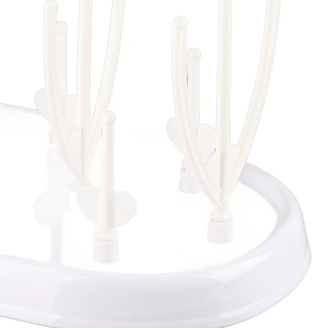 (Estante de secado) Soporte de secador de biberones Soporte de secado universal duradero