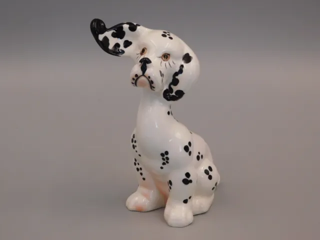 Vintage Beswick Dalmation Puppit Dog Figurine, 1002.