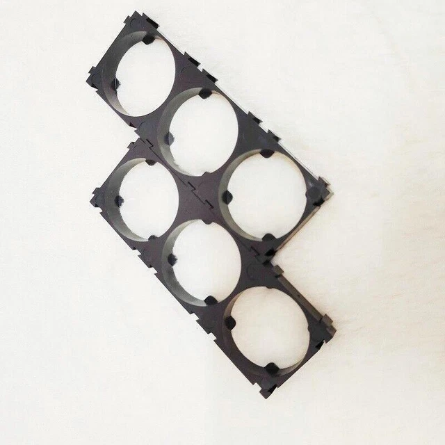 Battery Cell Holder Bracket 10pcs for 32650 2x Safety Anti Vibration Combo Acc