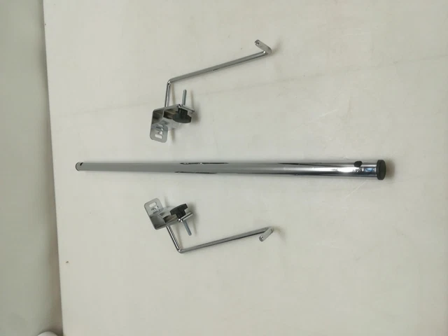 Soporte de rodillos metálicos Gima para sábanas médicas, universal