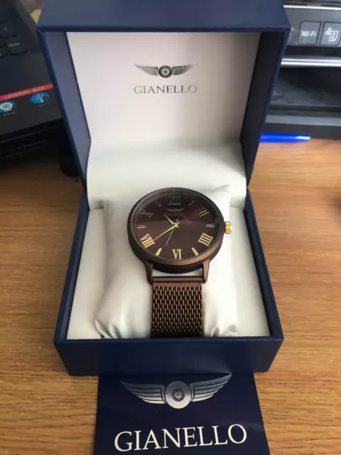 Gianello watch price sales