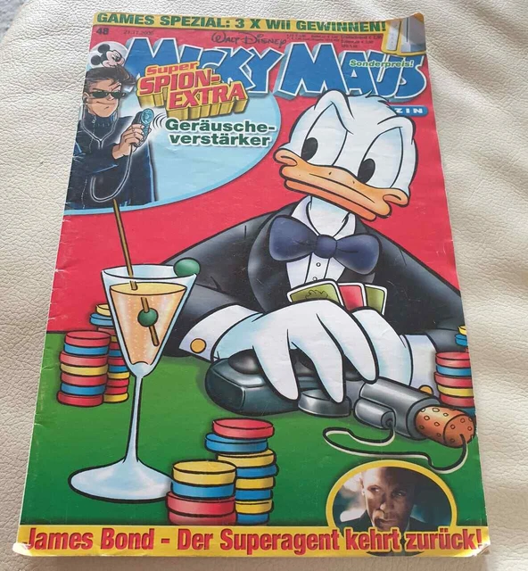 Micky Maus Comicheft Disney Ausgabe Nr. 48 / 21.11.2006 Gebraucht Guter Zustand