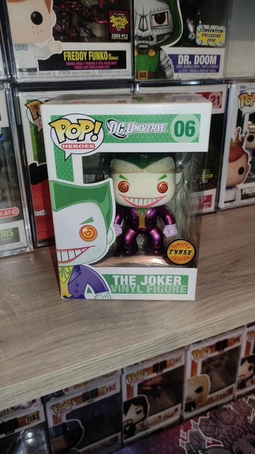 Funko POP! Heroes: DC Batman 1989 - The Joker mit Hat - 1/6 Quote Für