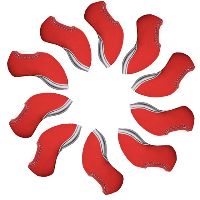 Préservez la qualité de vos putters en fer avec 10 pièces pour housses de clu