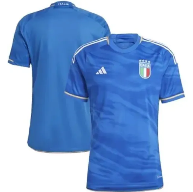 Italy Adidas Home Shirt Jersey 3XL Italia