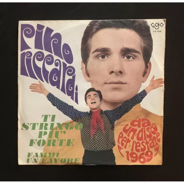 Kiefer Riccardi Vinyl 7 " 45 Giri Ti Ich Drücke Starker/Lass Mich Ein Please Neu