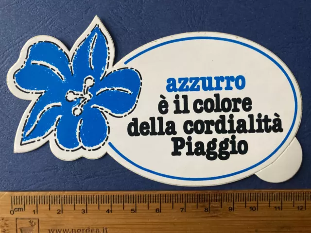 Piaggio Vespa '80 Made in Italy adesivo autocollant aufkleber pegatina sticker