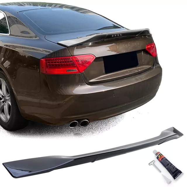 Spoiler Alettone Posteriore Bagagliaio Per Audi A5 8T 8F 07-16 Coupe Cabrio New