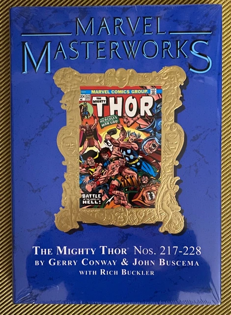 Marvel Masterworks "The Mighty Thor" Vol 13 Hardcover Sealed Variant