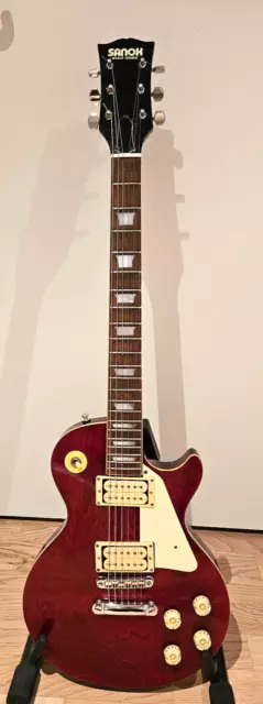 Sanox Sound Creator Les Paul E-Gitarre -Made in Japan