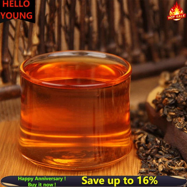Yunnan Mi Yun Jin Luo Dian Hong Black Tea One Bud One Leaf Black Tea Loose Leaf