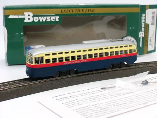 BOWSER 12681 BEC PCC mit Antrieb und Sound H0 OVP HS 4150