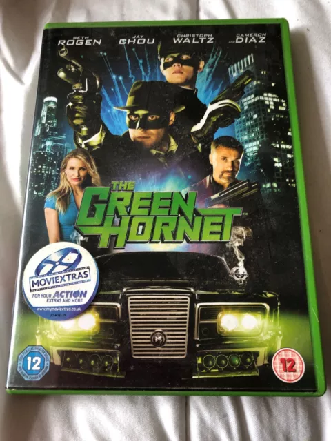 The Green Hornet (DVD, 2011)
