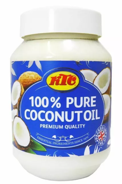 KTC - Huile de noix de coco pure - multi-usage - cheveux/peau/cuisine