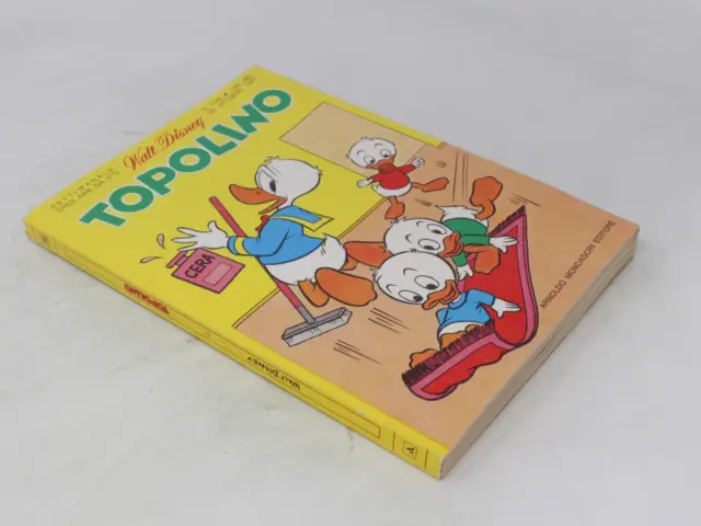 Walt Disney Topolino Con Bollino Originale  Ed. Mondadori N° 1143 [Ul2-045]