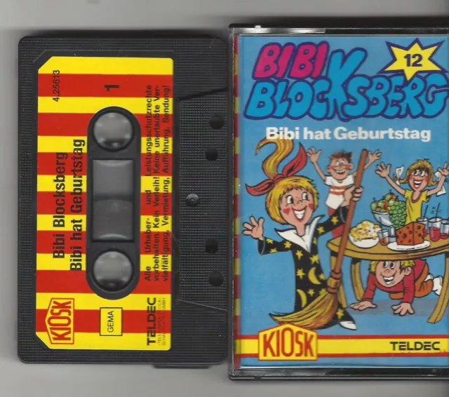 MC Bibi Blocksberg - Folge 12 Bibi hat Geburtstag - TELDEC KIOSK EA